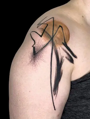 José Prieto Tattoo - Madrid - Estilo De Tatuaje Abstracto