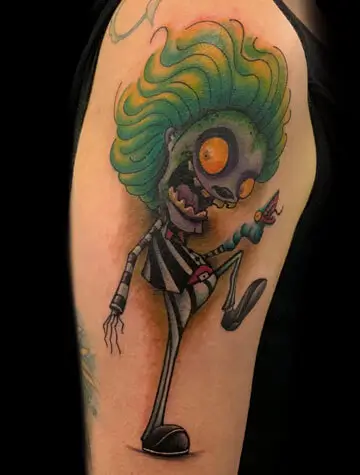 José Prieto Tattoo - Madrid - Estilo De Tatuaje Original