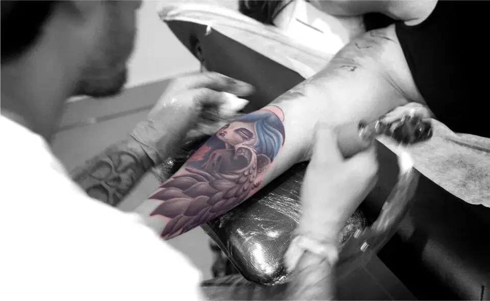 Tatuador en Madrid - Tatuajes originales y únicos - José Prieto Tattoo